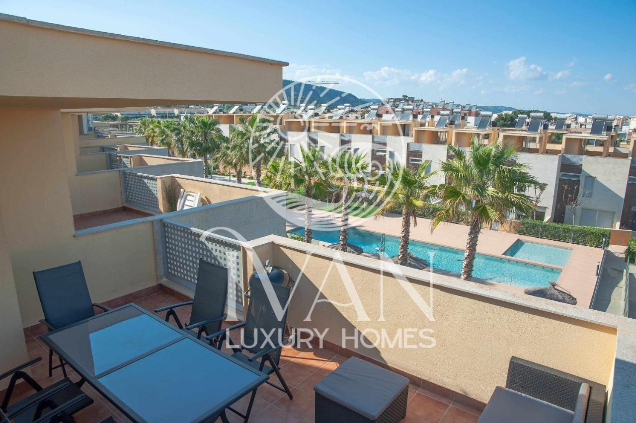 Casa Oromar Ivan Luxury Homes Chalet Adosado Oropesa del Mar Buitenkant foto